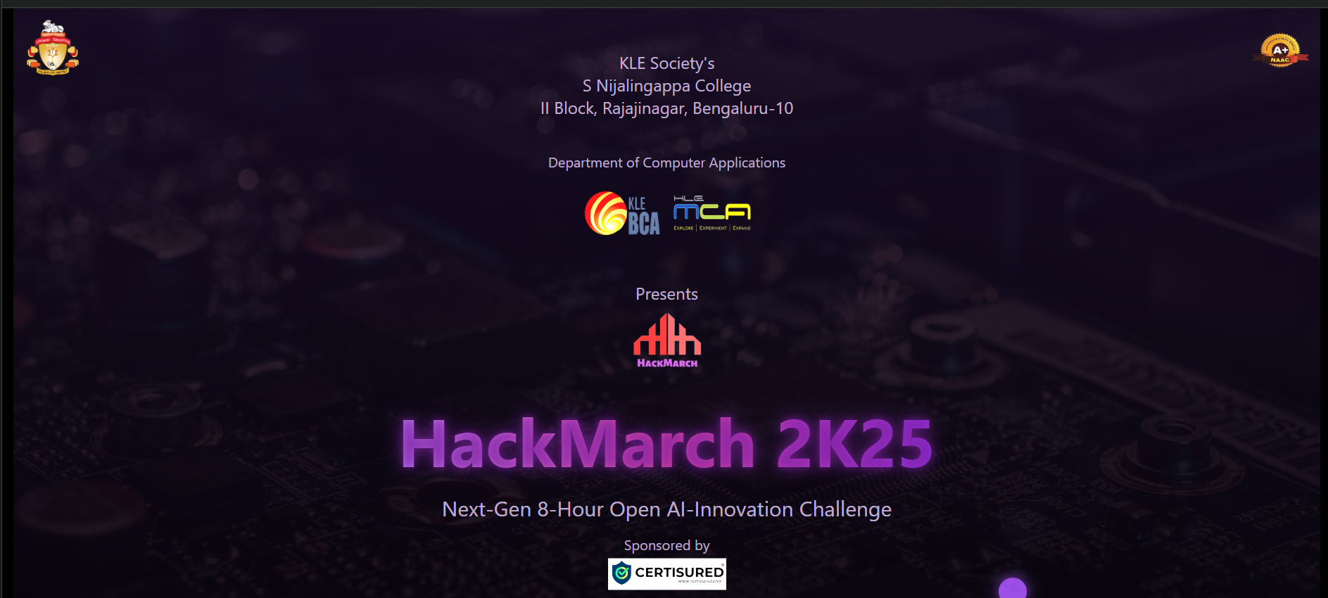 HackMarch 2K25 preview