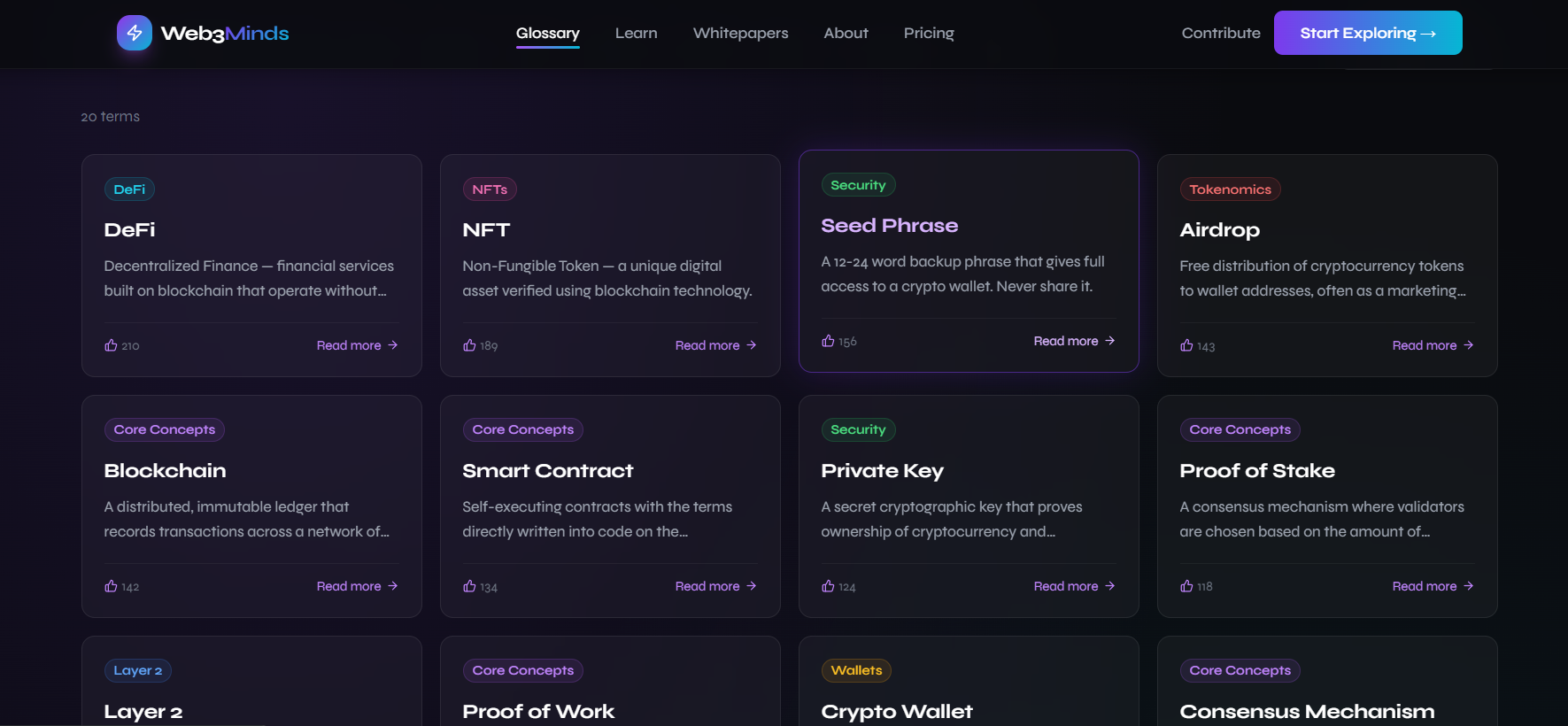 Web3Minds preview